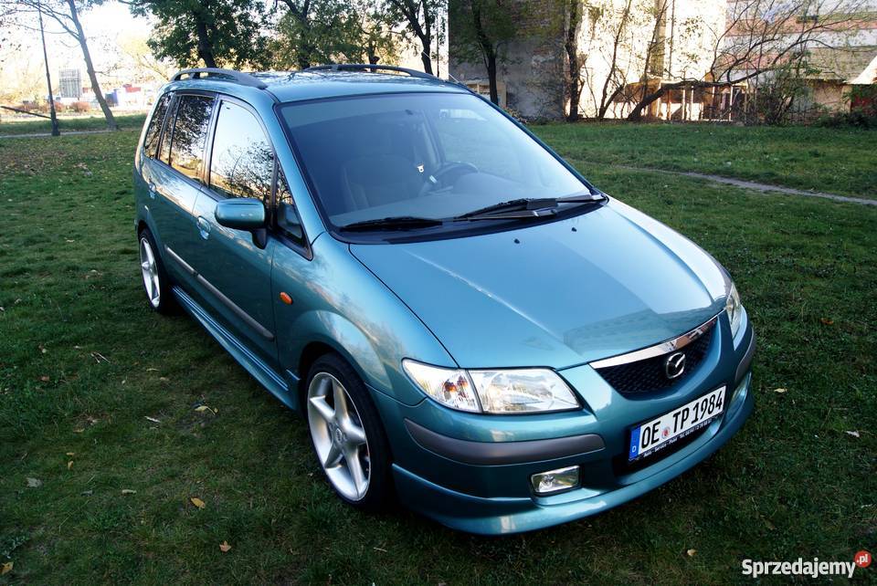Мазда premacy 2000