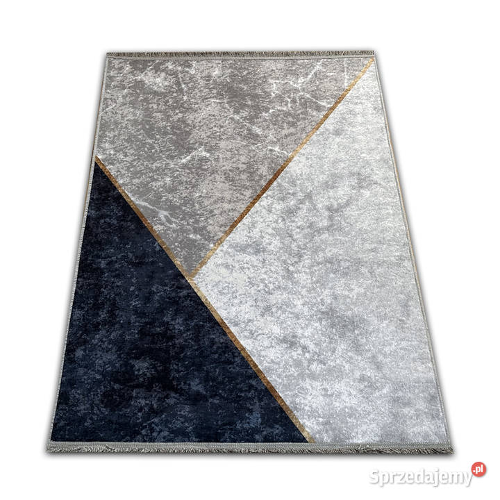 NOWOCZESNY DYWAN 130X190 PRINT 165813 CIENKI 1.3m