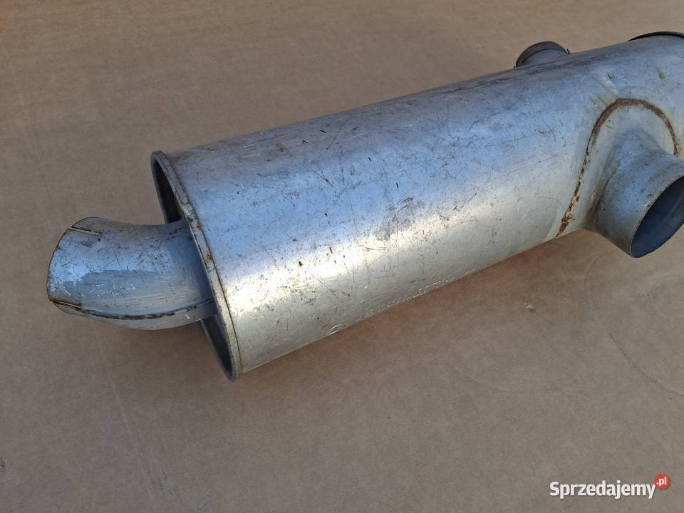 MERCEDES SK 2035 2244 2435 WYDECH TŁUMIK Części samochodowe Bieleń sprzedam