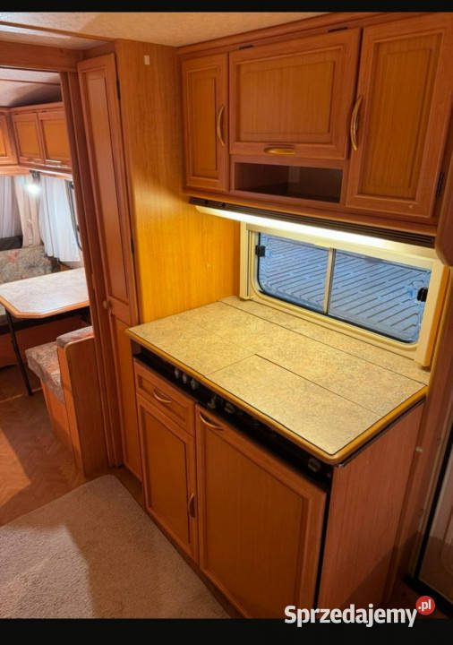 przyczepy kempingowe LMC Luxus 555 lubelskie Chełm