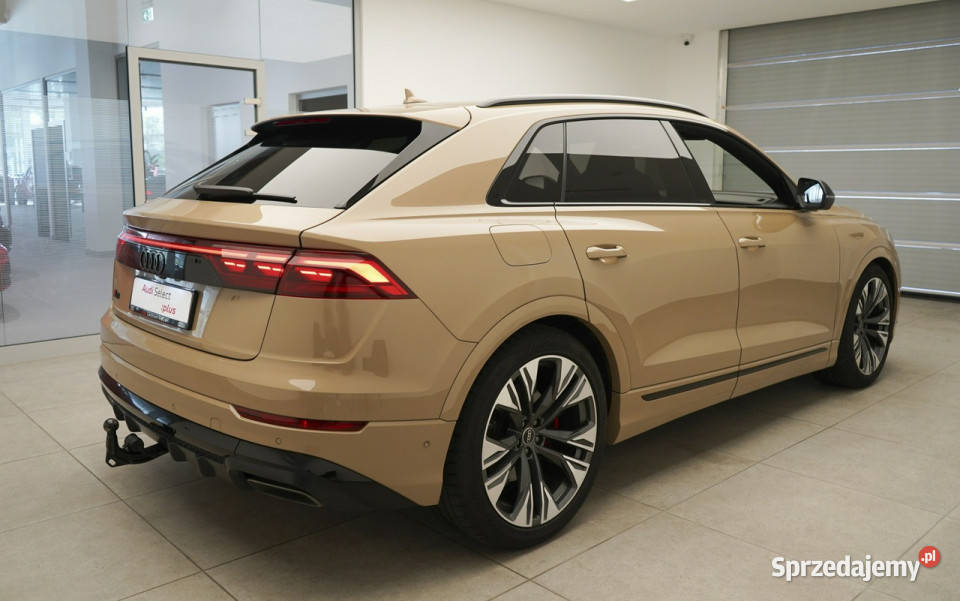 Audi Q8 55 TFSIe 394 Quattro Sline Kamera 360 Kielce