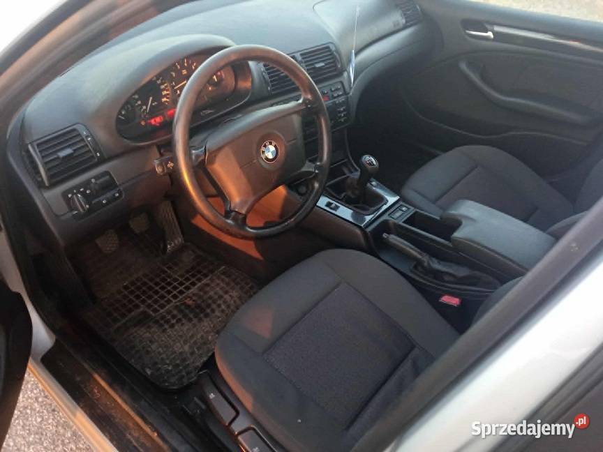 BMW E46 19 LPG SPAW GAZ WAŻNE OC I PT TANIO GRUZ benzyna+LPG Grójec