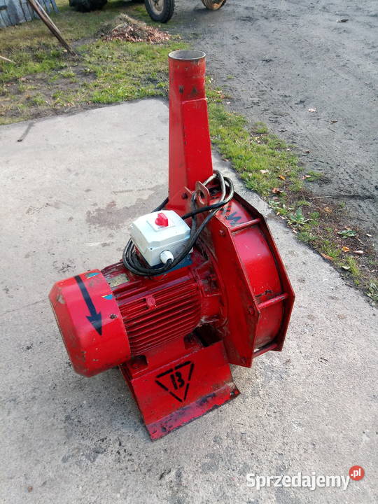 Śrutownik bijakowy ssąco tłoczący 11 kw łódzkie Wadlew