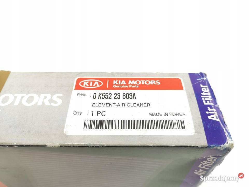 FILTR POWIETRZA KIA CARNIVAL 29 CRDi 0106 ORI