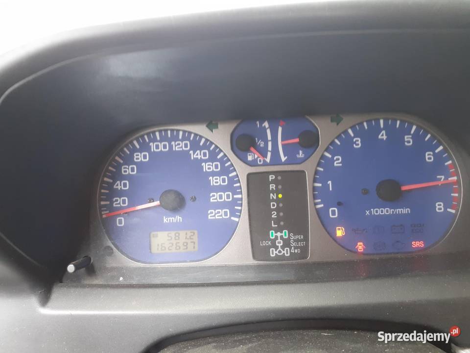 LICZNIK MITSUBISHI PAJERO PININ 18 GDI