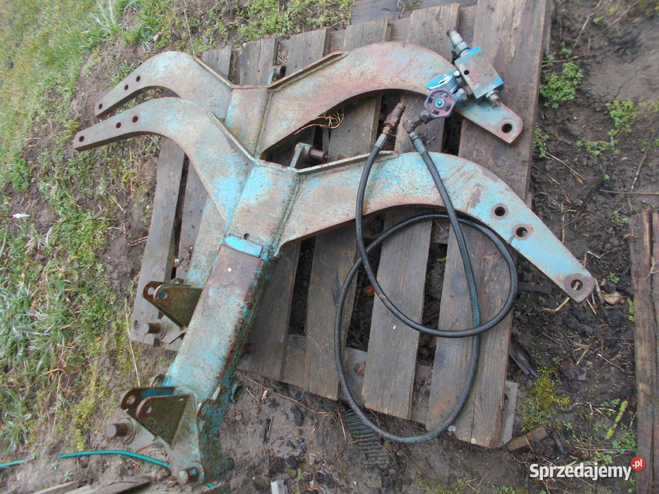 Pług overum cv części Pozostałe Braniewo