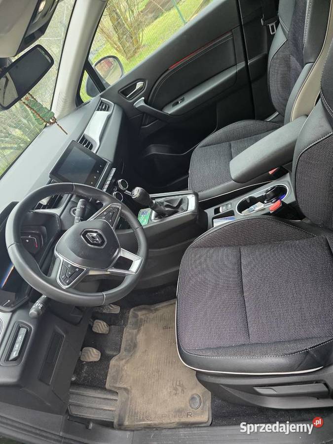 RENAULT CAPTUR II 2023 Salon Polska Zarejestrowany w Polsce Rybnik