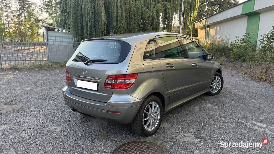 Mercedes B 15 benzyna ok 2008 nowy rozrząd czujnik parkowania Konin