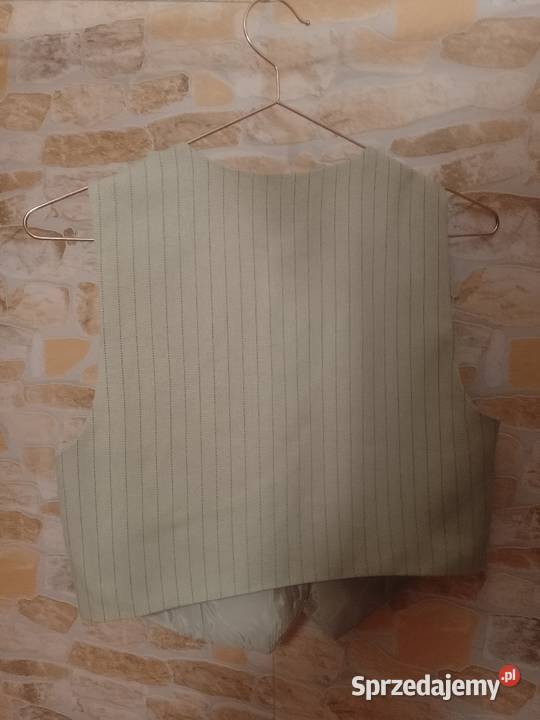 36S PullBear Ekskluzywna żakietowa kamizelka Kraków