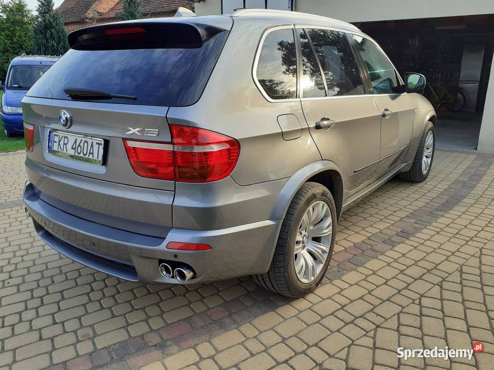 BMW X5 MPakiet Gubin