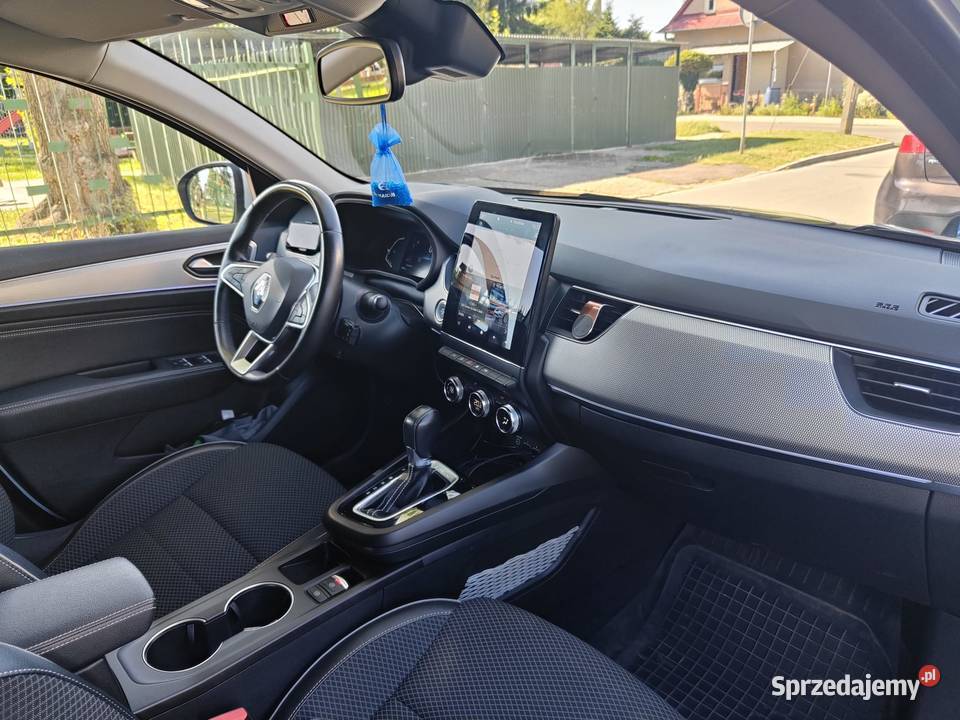 Renault Arkana 2021r 16 Hybryda 163 automatyczna Wojnicz