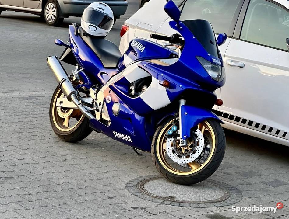 Yamaha yzf 600 thundercat śląskie Rydułtowy sprzedam