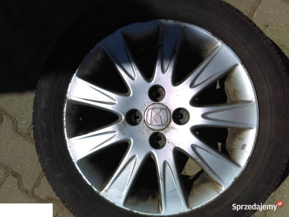 HONDA JAZZ 2006 FELGA R15 4X100 aluminiowe Kozubszczyzna sprzedam