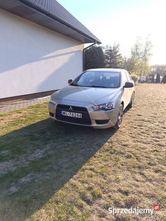 Mitsubishi Lancer Motoryzacja Nieporęt