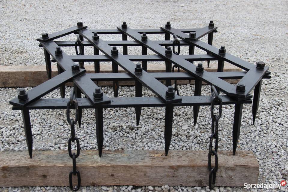 Pole brony pola bron brony polowe zębate lekkie nieuszkodzony Rogóźno