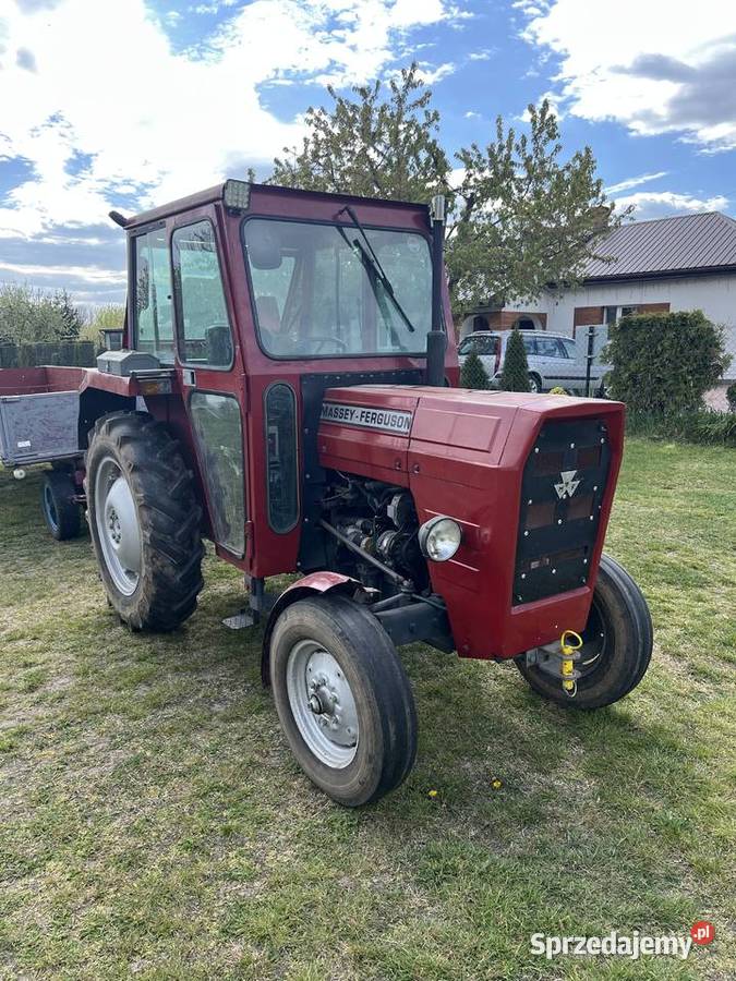 Massey Ferguson ciągnik rolniczy IMT 540 Dęblin