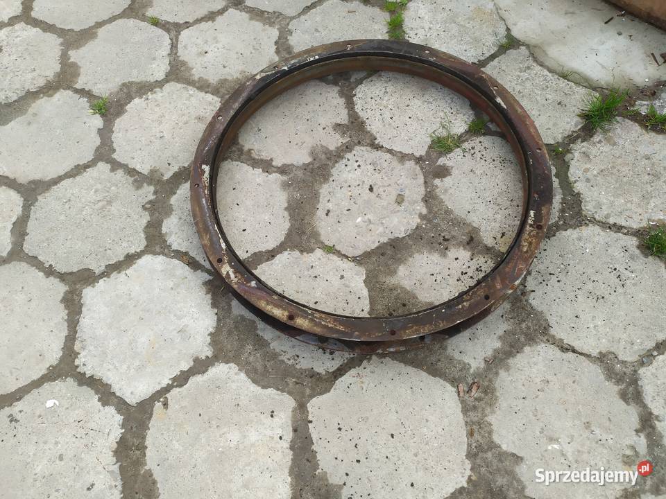 Obrotnica Przyczepa D4647 Pniówek