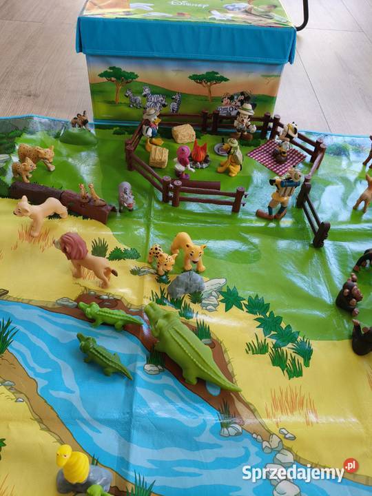 Zwierzęta Safari Disney 5 lat+ Golemki