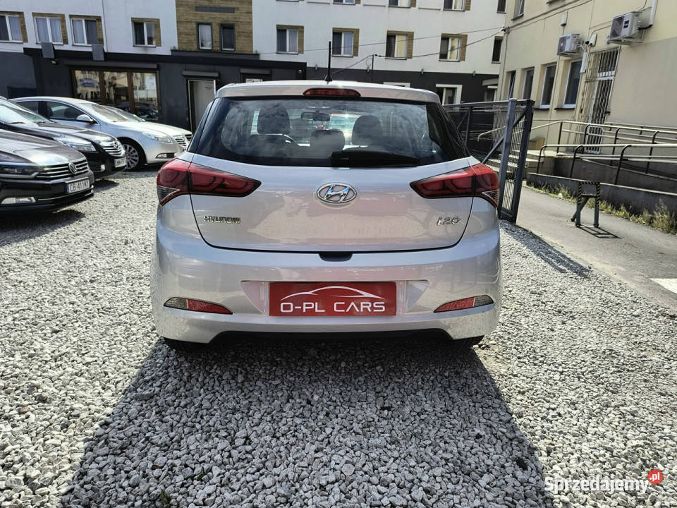 Hyundai i20 Salon bezwypadkowy 70 tGWARANCJA wspomaganie kierownicy i20 Bydgoszcz