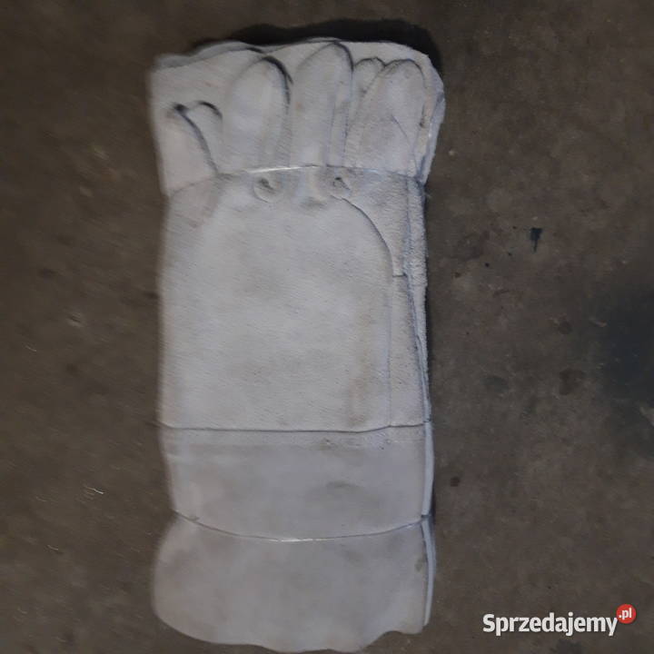Rękawice spawalnicze ze skóry sprzedam