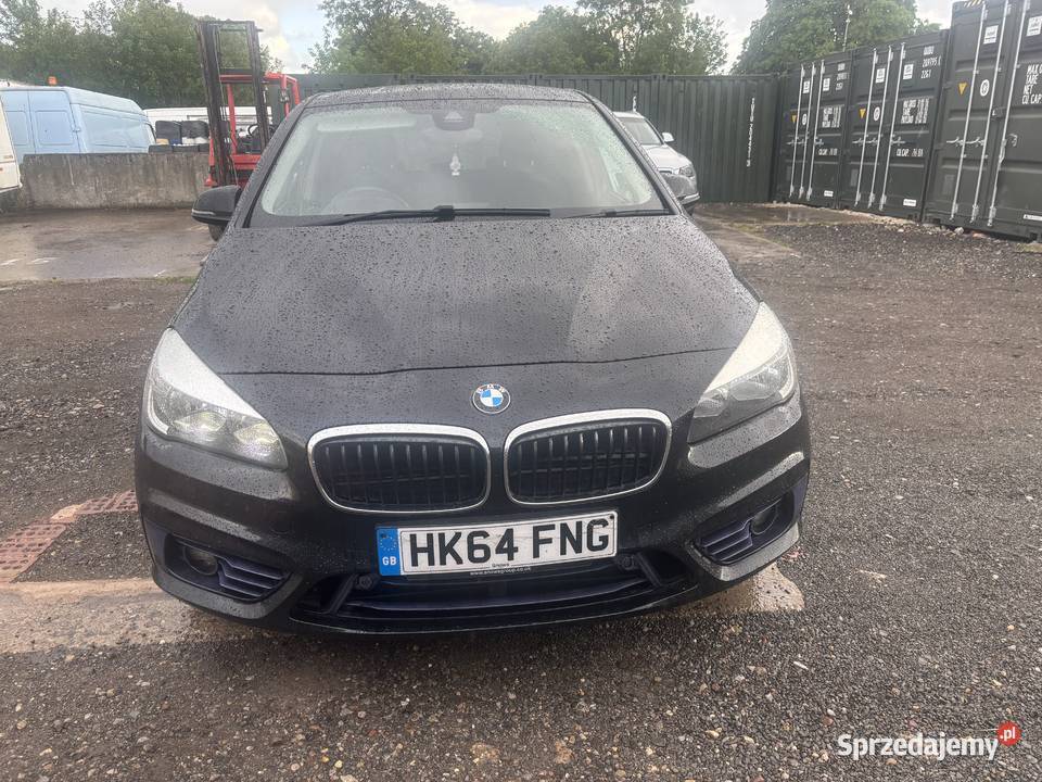 Bmw 218d Anglik