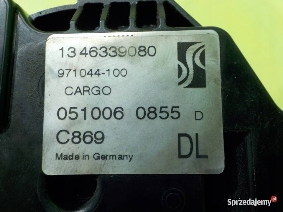 CITROEN JUMPER BOXER II 22 HDI 07r L1H1 zamek Drzwi Suków