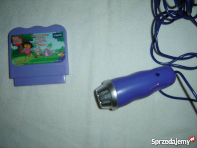 Konsola Vtech Smile 2 pady mikrofon gra Nowy Sącz