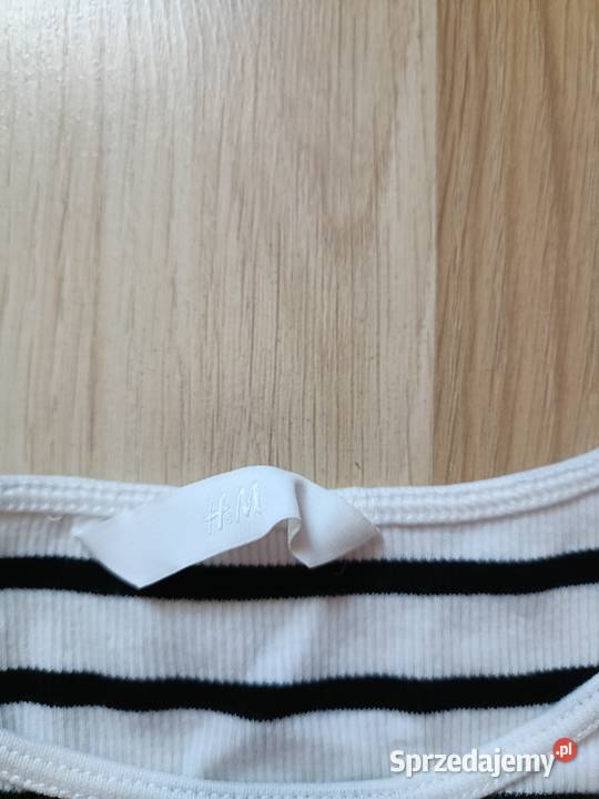 Tshirt w prążki HM