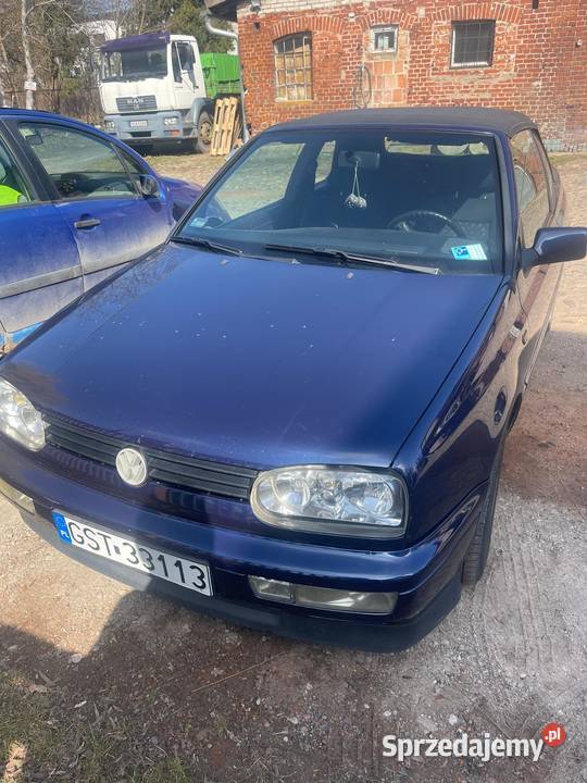 Volkswagen Golf III 16 Cabrio Karmann Pruszcz Gdański