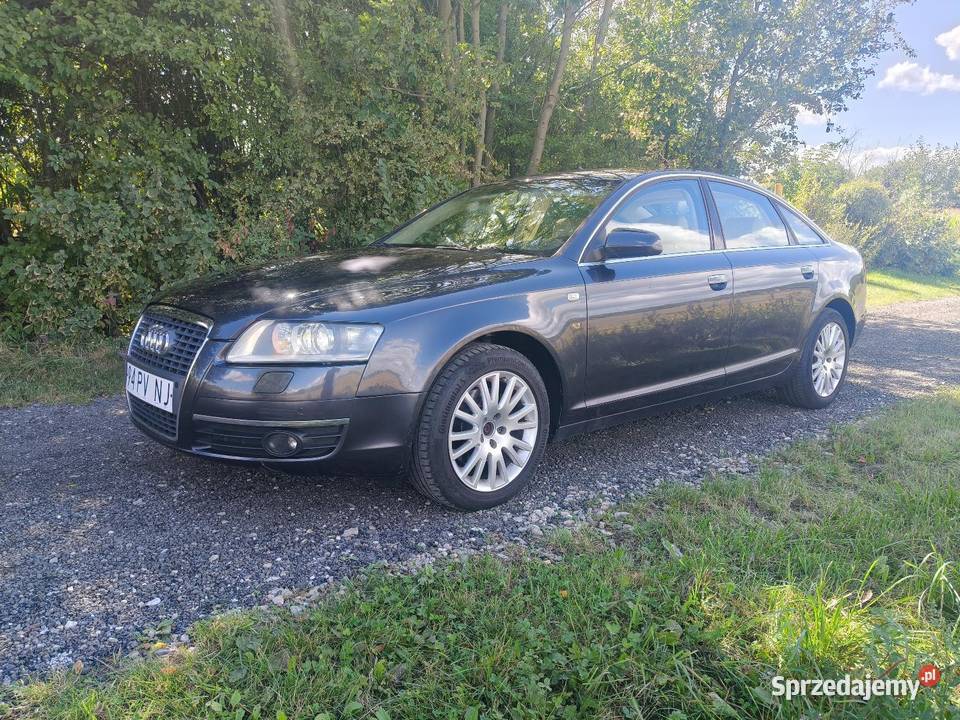 Audi A6 C6 24 V6 automat Przemyśl