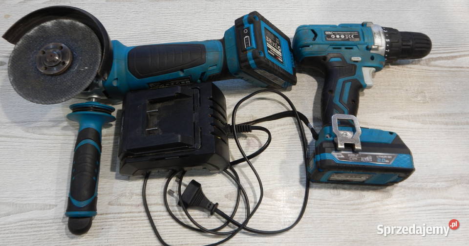 Zestaw Dedra DED7040 DED7050 Ładowarkę DED7038 2 podkarpackie