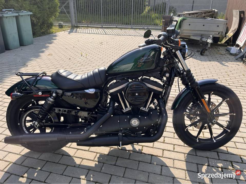 HarleyDavidson Sportster Iron 883 chopper Lublin