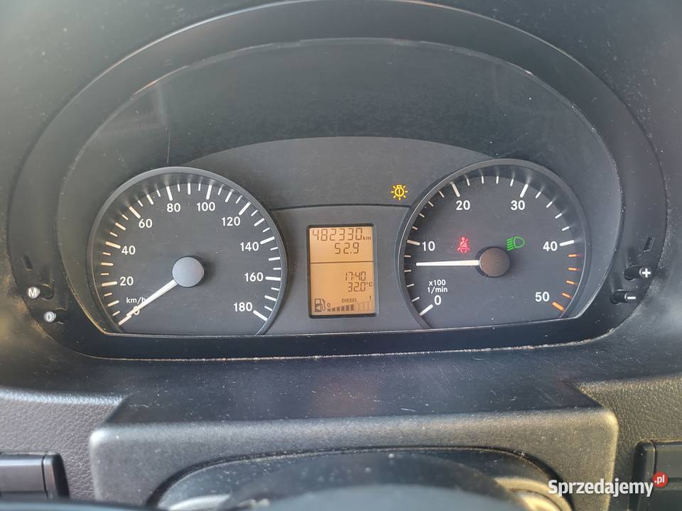 MercedesBenz Sprinter 319 elektryczne lusterka lubelskie