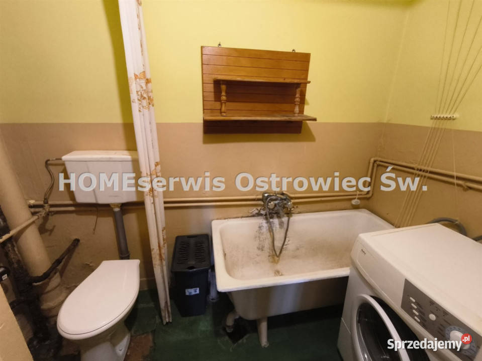 Mieszkanie 46m2 2 pok Ostrowiec Świętokrzyski