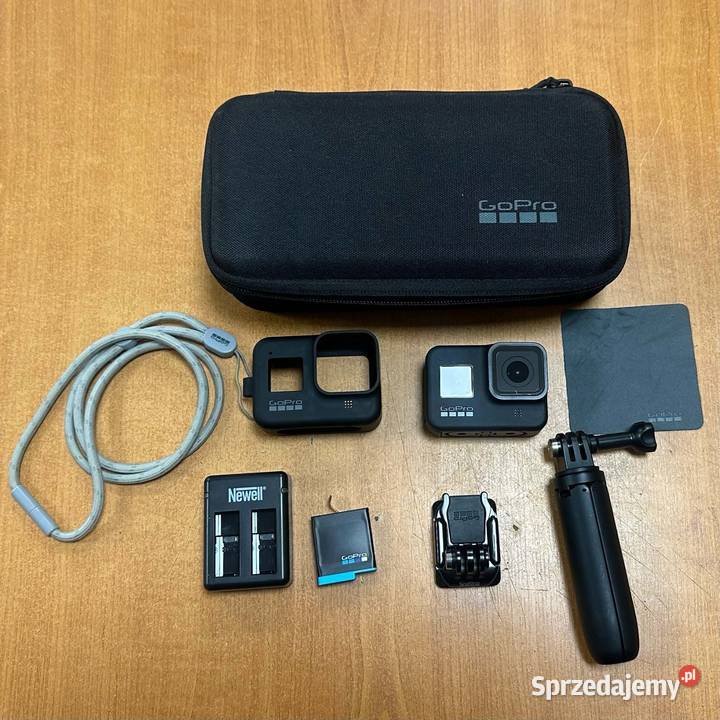 Kamerka GoPro HERO 8 Black zestaw warmińsko-mazurskie Elbląg