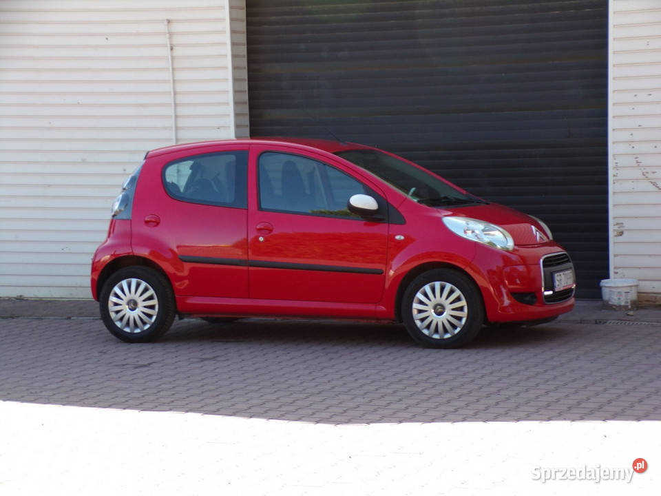 Citroen C1 Led Klima Gwarancja 2011 I 20052014 Citroën Mikołów