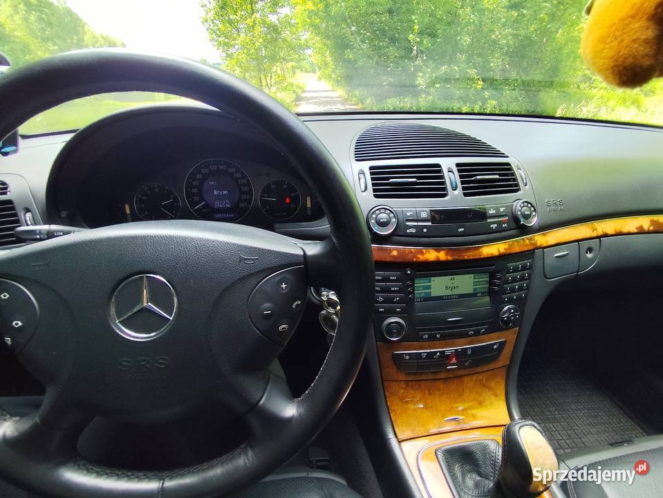 Mercedes Benz E klasa 27CDI Klasa E Gryfów Śląski