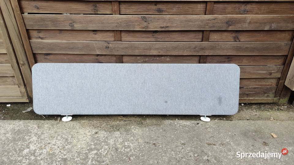 Panel MDD akustyczny 140x35 do biurek mocowanie Dom i Ogród Warszawa