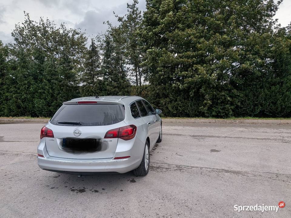 Opel Astra J elektryczne szyby Polichna
