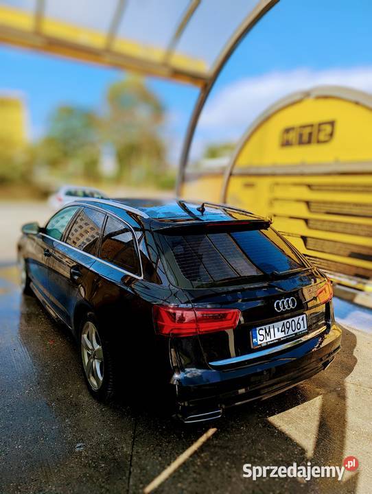 Srzedam Audi A6c7 Avant 20 TDI quattro S tronic 233320km Łaziska Górne