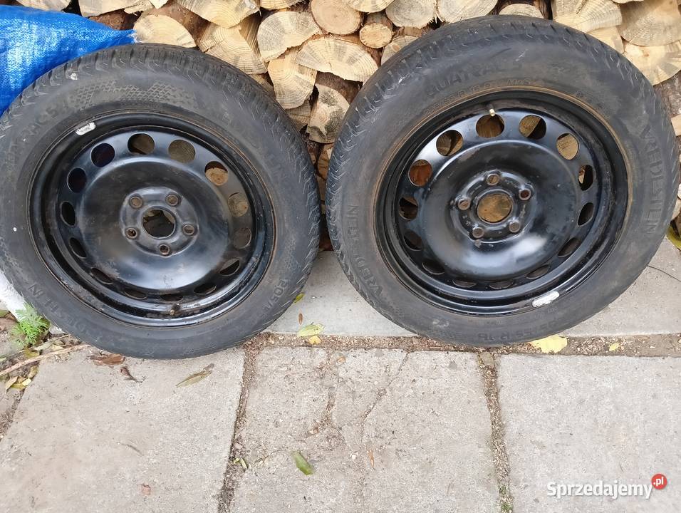 Felgi 16 koła 5x 112 Volkswagen itp 11 opony zim Rzeszów