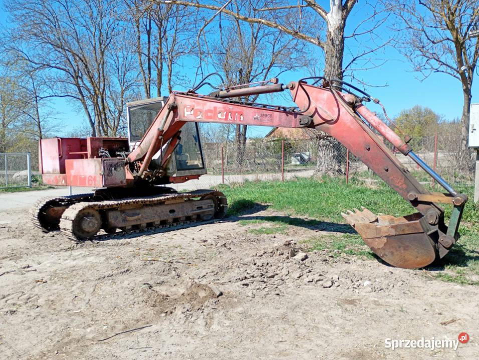 Koparka gąsienicowa CASE Poclain 61 CK 15 t Poganowo