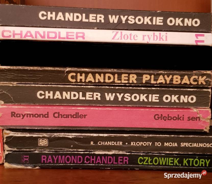 Kryminał sensacja thriller Raymond Chandler świętokrzyskie Kielce sprzedam
