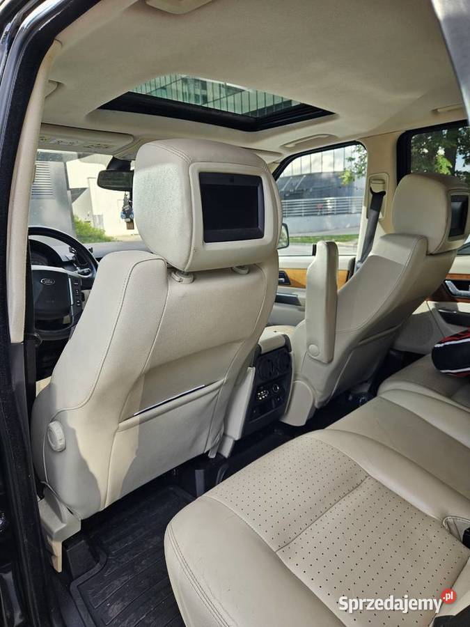 Range Rover Sport 42 V8 Supercharger przyciemniane szyby podlaskie Białystok