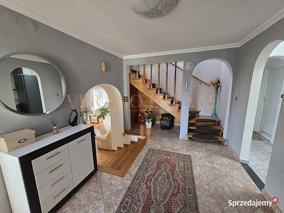 Zielona enklawa pod Warszawą dom z ogrodem