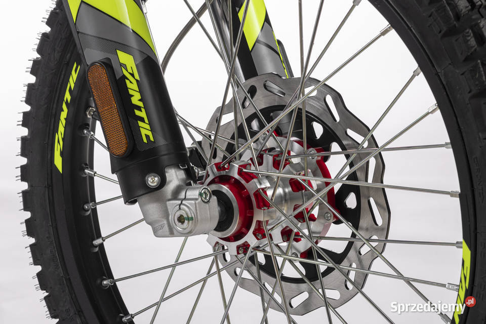 FANTIC XE 50 ENDURO 2T COMPETITION MY26 BLACK Rieju Szczecin