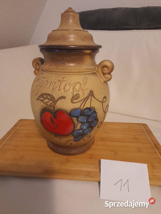 Ceramiczny rumtopf Przasnysz