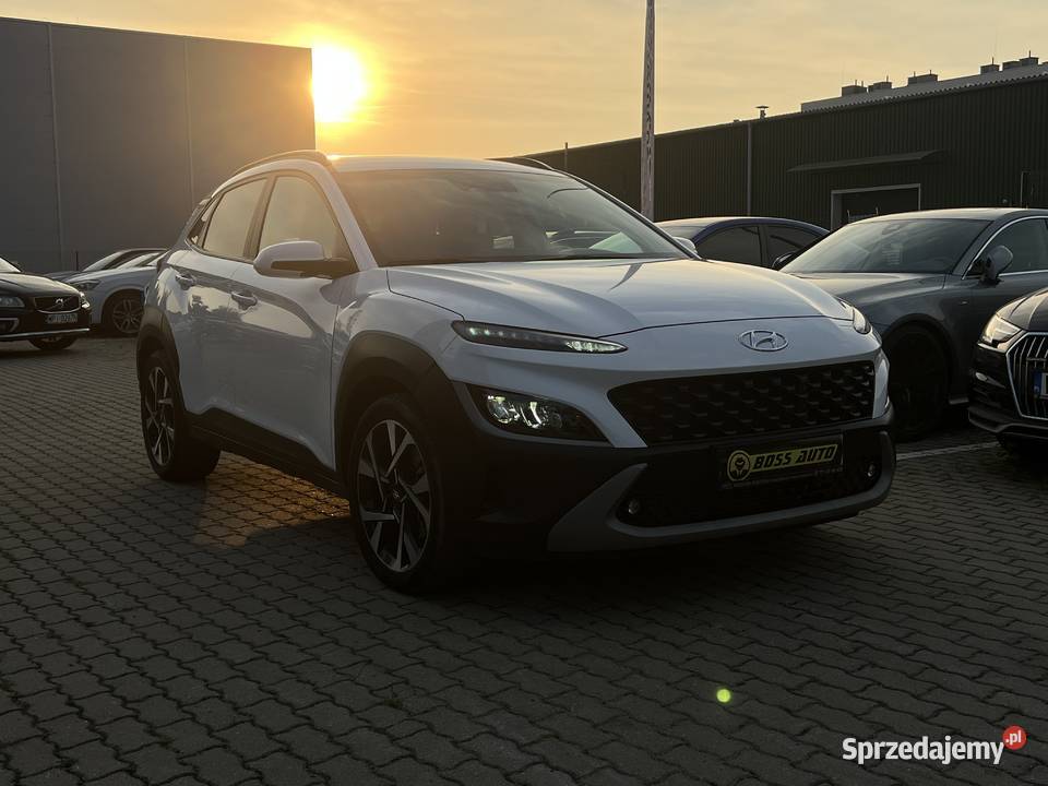 Hyundai Kona 2021 ASR (kontrola trakcji) Warszawa