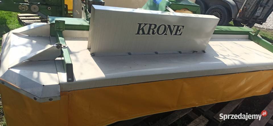 Kosiarka czołowa Krone warmińsko-mazurskie