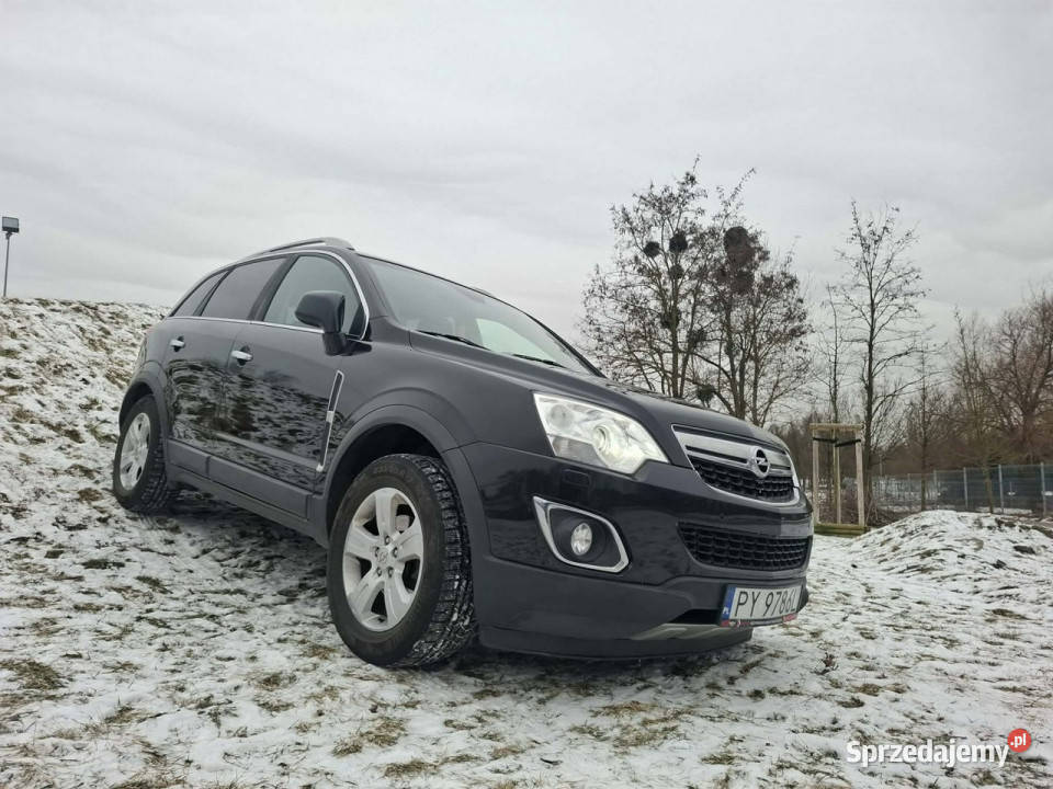 Opel Antara Enjoy 4x4 Serwisowany Zadbany przyciemniane szyby